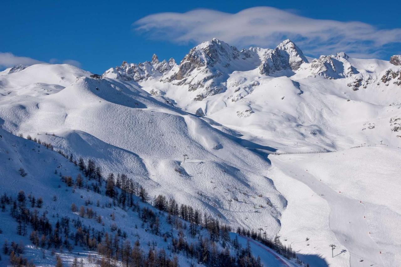 Charmant Duplex Pied De Pistes Briancon 외부 사진